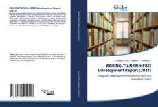 BEIJING-TIANJIN-HEBEI Development Report (2021) kitap kapağı