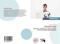 Portada del libro de Goodell's Sign