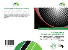 Borítókép a  Olympiapark Schwimmstadion Berlin - hoz