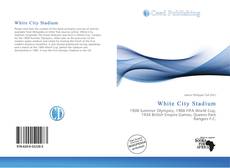 Portada del libro de White City Stadium