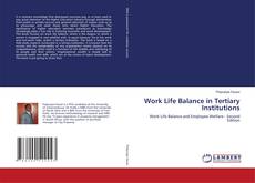 Couverture de Work Life Balance in Tertiary Institutions