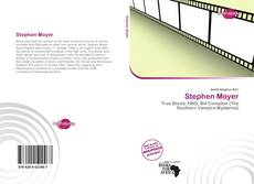 Bookcover of Stephen Moyer