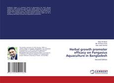 Capa do livro de Herbal growth promoter efficacy on Pangasius Aquaculture in Bangladesh 