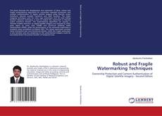 Capa do livro de Robust and Fragile Watermarking Techniques 