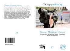 Bookcover of Thomas Morrison (Actor)