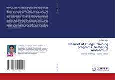 Capa do livro de Internet of Things, Training programs, Gathering momentum 