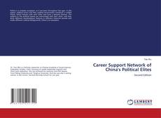 Buchcover von Career Support Network of China's Political Elites