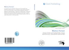 Portada del libro de Matteo Ferrari