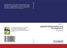 Capa do livro de Applied Mathematics one for Engineers 