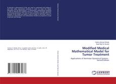Capa do livro de Modified Medical Mathematical Model for Tumor Treatment 