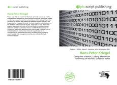 Bookcover of Hans-Peter Kriegel