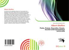 Portada del libro de Albert Steffen