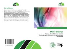 Couverture de Marie Steiner