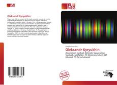 Couverture de Oleksandr Kyryukhin