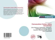 Portada del libro de Convocation Center (Ohio University)