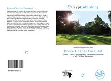 Bookcover of Prince Charles Foreland