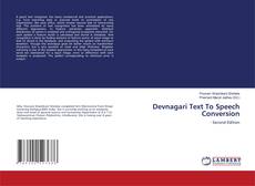 Capa do livro de Devnagari Text To Speech Conversion 