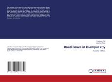 Capa do livro de Road issues in Islampur city 