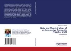 Buchcover von Static and Model Analysis of an Automotive Composite Propeller Shaft