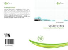 Bookcover of Cowboy Coding