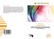 Capa do livro de Leavey Center 