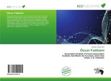 Portada del libro de Óscar Fabbiani
