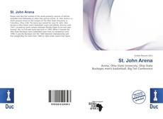 Bookcover of St. John Arena