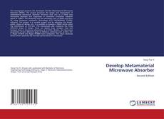 Capa do livro de Develop Metamaterial Microwave Absorber 