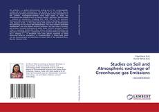 Portada del libro de Studies on Soil and Atmospheric exchange of Greenhouse gas Emissions
