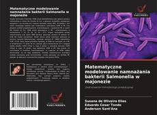 Buchcover von Matematyczne modelowanie namnażania bakterii Salmonella w majonezie