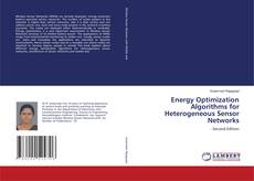 Capa do livro de Energy Optimization Algorithms for Heterogeneous Sensor Networks 