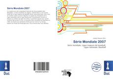 Bookcover of Série Mondiale 2007