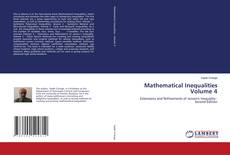 Capa do livro de Mathematical Inequalities Volume 4 