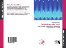 Série Mondiale 2010 kitap kapağı