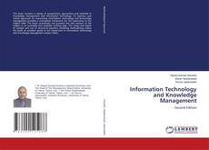 Copertina di Information Technology and Knowledge Management
