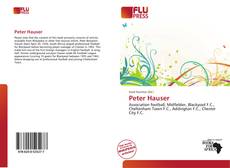 Couverture de Peter Hauser