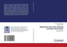 Buchcover von Algorithms for Data Mining and Bio-informatics