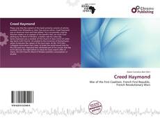 Capa do livro de Creed Haymond 