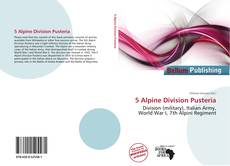 Portada del libro de 5 Alpine Division Pusteria