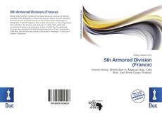 Bookcover of 5th Armored Division (France)
