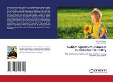 Bookcover of Autism Spectrum Disorder in Pediatric Dentistry