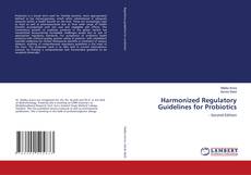 Capa do livro de Harmonized Regulatory Guidelines for Probiotics 