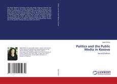 Buchcover von Politics and the Public Media in Kosovo