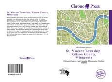 Bookcover of St. Vincent Township, Kittson County, Minnesota