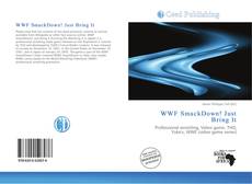 Portada del libro de WWF SmackDown! Just Bring It