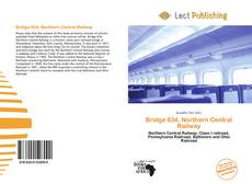 Bookcover of Bridge 634, Northern Central Railway