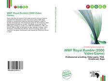 Copertina di WWF Royal Rumble (2000 Video Game)