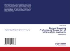 Capa do livro de Human Resources Professionals’ Perception of Millennials in Saudi Arab 
