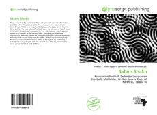 Bookcover of Salam Shakir
