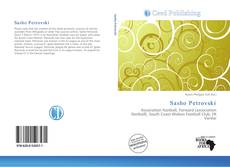 Portada del libro de Sasho Petrovski